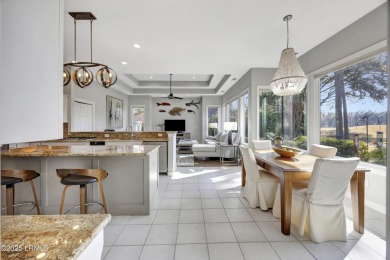 With Belfair's iconic West Course as a backdrop, this sun-soaked on Belfair Golf Club in South Carolina - for sale on GolfHomes.com, golf home, golf lot