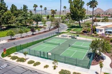 Nestled within the vibrant 55+ active living community of The on Hemet West Mobile Estates in California - for sale on GolfHomes.com, golf home, golf lot