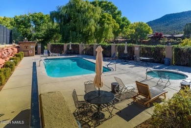 Imagine living in this beautiful townhouse nestled in the on Canyon Mesa Country Club in Arizona - for sale on GolfHomes.com, golf home, golf lot