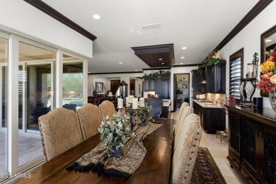 Spectacular Voyage w Pool, Golf Course, Mountain Views + Owned on Copper Canyon Golf Club in Arizona - for sale on GolfHomes.com, golf home, golf lot