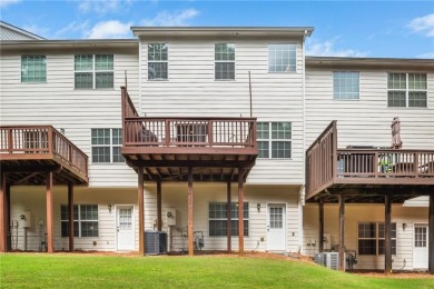 This Beautiful 3 bedrooms and 3.5 bathrooms Townhouse is nestled on Steel Canyon Golf Club in Georgia - for sale on GolfHomes.com, golf home, golf lot