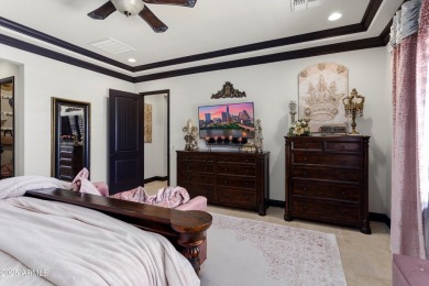 Spectacular Voyage w Pool, Golf Course, Mountain Views + Owned on Copper Canyon Golf Club in Arizona - for sale on GolfHomes.com, golf home, golf lot