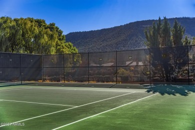 Imagine living in this beautiful townhouse nestled in the on Canyon Mesa Country Club in Arizona - for sale on GolfHomes.com, golf home, golf lot