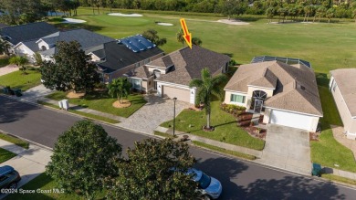 This meticulously maintained home offers stunning golf course on Viera East Golf Club in Florida - for sale on GolfHomes.com, golf home, golf lot