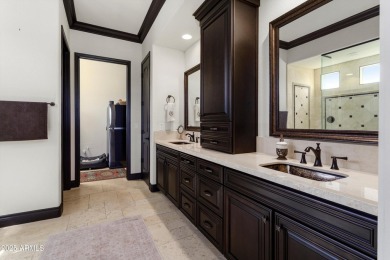 Spectacular Voyage w Pool, Golf Course, Mountain Views + Owned on Copper Canyon Golf Club in Arizona - for sale on GolfHomes.com, golf home, golf lot