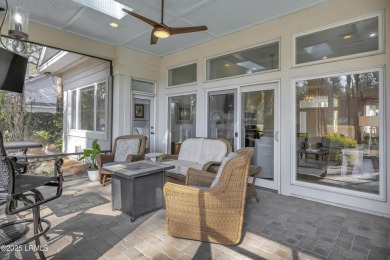 With Belfair's iconic West Course as a backdrop, this sun-soaked on Belfair Golf Club in South Carolina - for sale on GolfHomes.com, golf home, golf lot