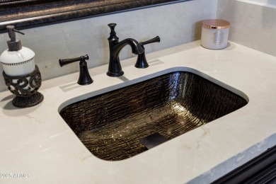 Spectacular Voyage w Pool, Golf Course, Mountain Views + Owned on Copper Canyon Golf Club in Arizona - for sale on GolfHomes.com, golf home, golf lot