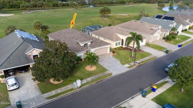 This meticulously maintained home offers stunning golf course on Viera East Golf Club in Florida - for sale on GolfHomes.com, golf home, golf lot