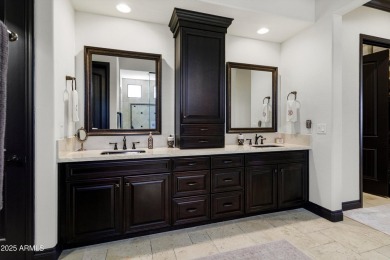 Spectacular Voyage w Pool, Golf Course, Mountain Views + Owned on Copper Canyon Golf Club in Arizona - for sale on GolfHomes.com, golf home, golf lot