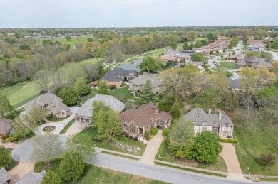 Experience exceptional living in this stunning and beautifully on Millwood Golf and Racquet Club in Missouri - for sale on GolfHomes.com, golf home, golf lot