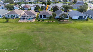 This meticulously maintained home offers stunning golf course on Viera East Golf Club in Florida - for sale on GolfHomes.com, golf home, golf lot