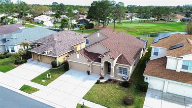 Welcome to your beautiful pool home sitting on the 6th green of on Plantation Palms Golf Club in Florida - for sale on GolfHomes.com, golf home, golf lot