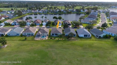 This meticulously maintained home offers stunning golf course on Viera East Golf Club in Florida - for sale on GolfHomes.com, golf home, golf lot