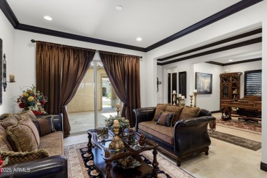 Spectacular Voyage w Pool, Golf Course, Mountain Views + Owned on Copper Canyon Golf Club in Arizona - for sale on GolfHomes.com, golf home, golf lot