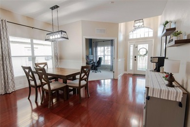 Welcome to your beautiful pool home sitting on the 6th green of on Plantation Palms Golf Club in Florida - for sale on GolfHomes.com, golf home, golf lot