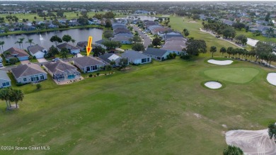 This meticulously maintained home offers stunning golf course on Viera East Golf Club in Florida - for sale on GolfHomes.com, golf home, golf lot