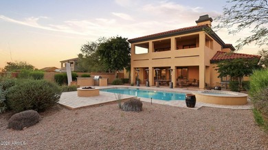 Incredible opportunity in coveted, guard-gated Windgate Ranch on Silverleaf Golf Club in Arizona - for sale on GolfHomes.com, golf home, golf lot