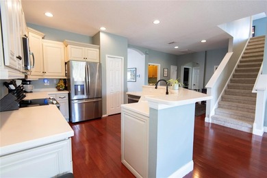 Welcome to your beautiful pool home sitting on the 6th green of on Plantation Palms Golf Club in Florida - for sale on GolfHomes.com, golf home, golf lot