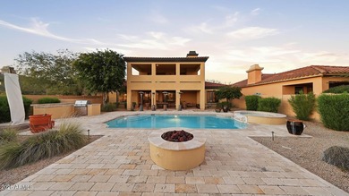 Incredible opportunity in coveted, guard-gated Windgate Ranch on Silverleaf Golf Club in Arizona - for sale on GolfHomes.com, golf home, golf lot