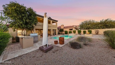 Incredible opportunity in coveted, guard-gated Windgate Ranch on Silverleaf Golf Club in Arizona - for sale on GolfHomes.com, golf home, golf lot