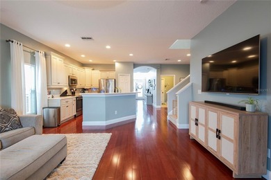 Welcome to your beautiful pool home sitting on the 6th green of on Plantation Palms Golf Club in Florida - for sale on GolfHomes.com, golf home, golf lot