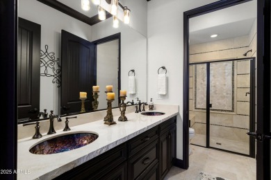 Spectacular Voyage w Pool, Golf Course, Mountain Views + Owned on Copper Canyon Golf Club in Arizona - for sale on GolfHomes.com, golf home, golf lot