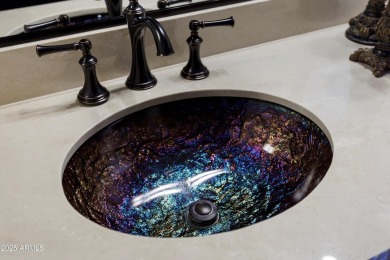 Spectacular Voyage w Pool, Golf Course, Mountain Views + Owned on Copper Canyon Golf Club in Arizona - for sale on GolfHomes.com, golf home, golf lot