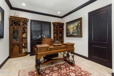 Spectacular Voyage w Pool, Golf Course, Mountain Views + Owned on Copper Canyon Golf Club in Arizona - for sale on GolfHomes.com, golf home, golf lot