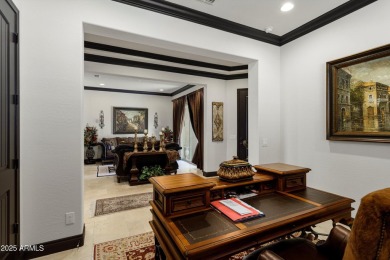 Spectacular Voyage w Pool, Golf Course, Mountain Views + Owned on Copper Canyon Golf Club in Arizona - for sale on GolfHomes.com, golf home, golf lot