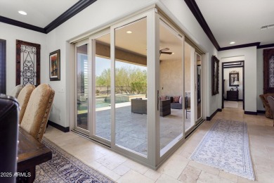 Spectacular Voyage w Pool, Golf Course, Mountain Views + Owned on Copper Canyon Golf Club in Arizona - for sale on GolfHomes.com, golf home, golf lot