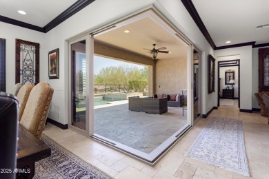 Spectacular Voyage w Pool, Golf Course, Mountain Views + Owned on Copper Canyon Golf Club in Arizona - for sale on GolfHomes.com, golf home, golf lot