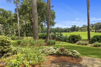 With Belfair's iconic West Course as a backdrop, this sun-soaked on Belfair Golf Club in South Carolina - for sale on GolfHomes.com, golf home, golf lot