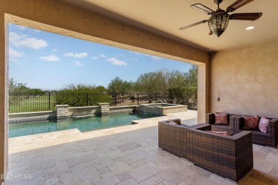 Spectacular Voyage w Pool, Golf Course, Mountain Views + Owned on Copper Canyon Golf Club in Arizona - for sale on GolfHomes.com, golf home, golf lot