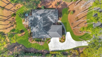 With Belfair's iconic West Course as a backdrop, this sun-soaked on Belfair Golf Club in South Carolina - for sale on GolfHomes.com, golf home, golf lot