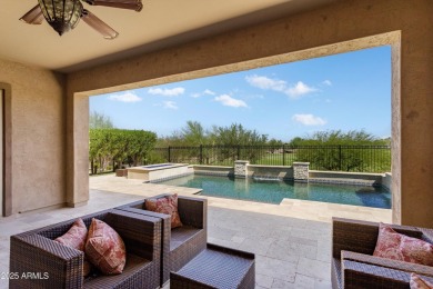 Spectacular Voyage w Pool, Golf Course, Mountain Views + Owned on Copper Canyon Golf Club in Arizona - for sale on GolfHomes.com, golf home, golf lot