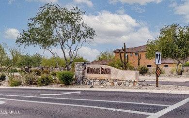 Incredible opportunity in coveted, guard-gated Windgate Ranch on Silverleaf Golf Club in Arizona - for sale on GolfHomes.com, golf home, golf lot