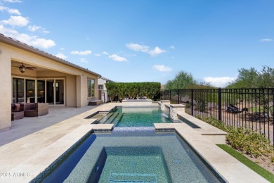 Spectacular Voyage w Pool, Golf Course, Mountain Views + Owned on Copper Canyon Golf Club in Arizona - for sale on GolfHomes.com, golf home, golf lot