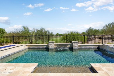 Spectacular Voyage w Pool, Golf Course, Mountain Views + Owned on Copper Canyon Golf Club in Arizona - for sale on GolfHomes.com, golf home, golf lot