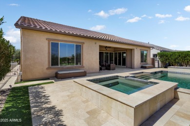 Spectacular Voyage w Pool, Golf Course, Mountain Views + Owned on Copper Canyon Golf Club in Arizona - for sale on GolfHomes.com, golf home, golf lot