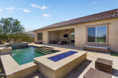 Spectacular Voyage w Pool, Golf Course, Mountain Views + Owned on Copper Canyon Golf Club in Arizona - for sale on GolfHomes.com, golf home, golf lot