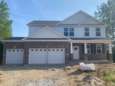 New construction by D.R. Horton! Welcome to the Bristol in Ridge on Heartland Crossing Golf Links in Indiana - for sale on GolfHomes.com, golf home, golf lot