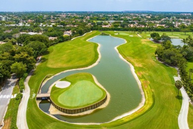 Step into this nicely renovated home, offering breathtaking on The Country Club At Boca Raton in Florida - for sale on GolfHomes.com, golf home, golf lot