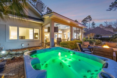 With Belfair's iconic West Course as a backdrop, this sun-soaked on Belfair Golf Club in South Carolina - for sale on GolfHomes.com, golf home, golf lot