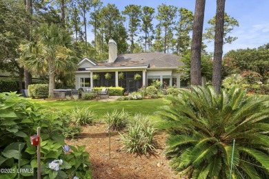 With Belfair's iconic West Course as a backdrop, this sun-soaked on Belfair Golf Club in South Carolina - for sale on GolfHomes.com, golf home, golf lot