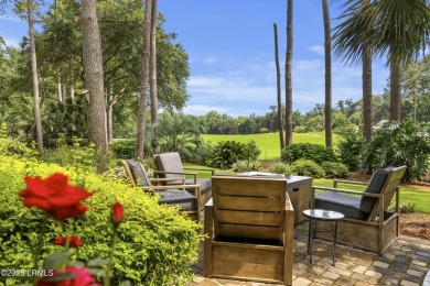 With Belfair's iconic West Course as a backdrop, this sun-soaked on Belfair Golf Club in South Carolina - for sale on GolfHomes.com, golf home, golf lot