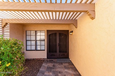 Bring your suitcase! Move right in to this immaculate updated on Leisure World Country Club in Arizona - for sale on GolfHomes.com, golf home, golf lot