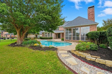 BEAUTIFULLY UPDATED SANDERS CUSTOM HOME ON THE GOLF COURSE IN on Bridlewood Golf Course in Texas - for sale on GolfHomes.com, golf home, golf lot