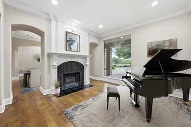 BEAUTIFULLY UPDATED SANDERS CUSTOM HOME ON THE GOLF COURSE IN on Bridlewood Golf Course in Texas - for sale on GolfHomes.com, golf home, golf lot