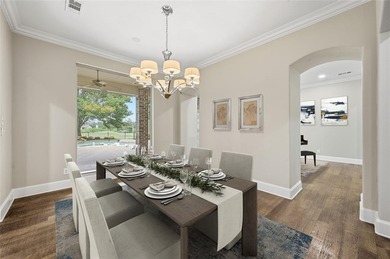 BEAUTIFULLY UPDATED SANDERS CUSTOM HOME ON THE GOLF COURSE IN on Bridlewood Golf Course in Texas - for sale on GolfHomes.com, golf home, golf lot