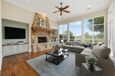 BEAUTIFULLY UPDATED SANDERS CUSTOM HOME ON THE GOLF COURSE IN on Bridlewood Golf Course in Texas - for sale on GolfHomes.com, golf home, golf lot